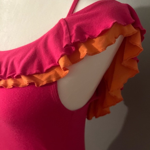 TOGETHER Cute off the shoulder Top size 6-8 - Picture 4 of 9